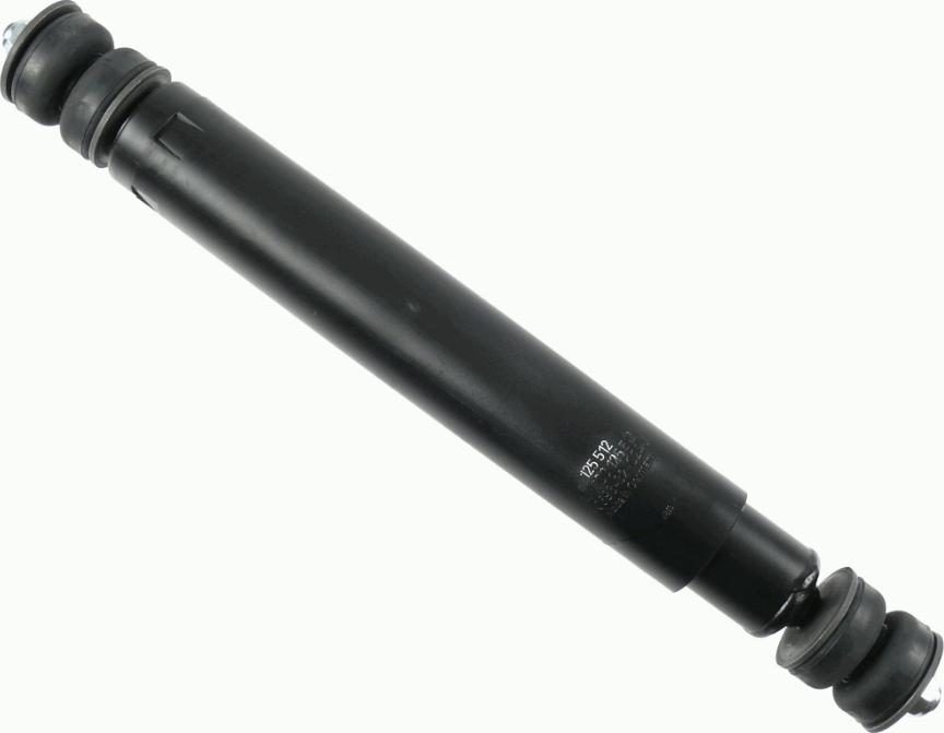 SACHS 125 512 - Ammortizzatore autozon.pro