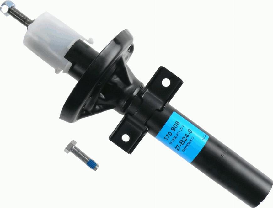 SACHS 170 908 - Ammortizzatore autozon.pro