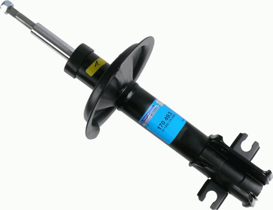 SACHS 170 493 - Ammortizzatore autozon.pro