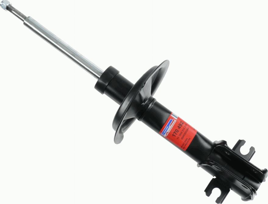 SACHS 170 492 - Ammortizzatore autozon.pro