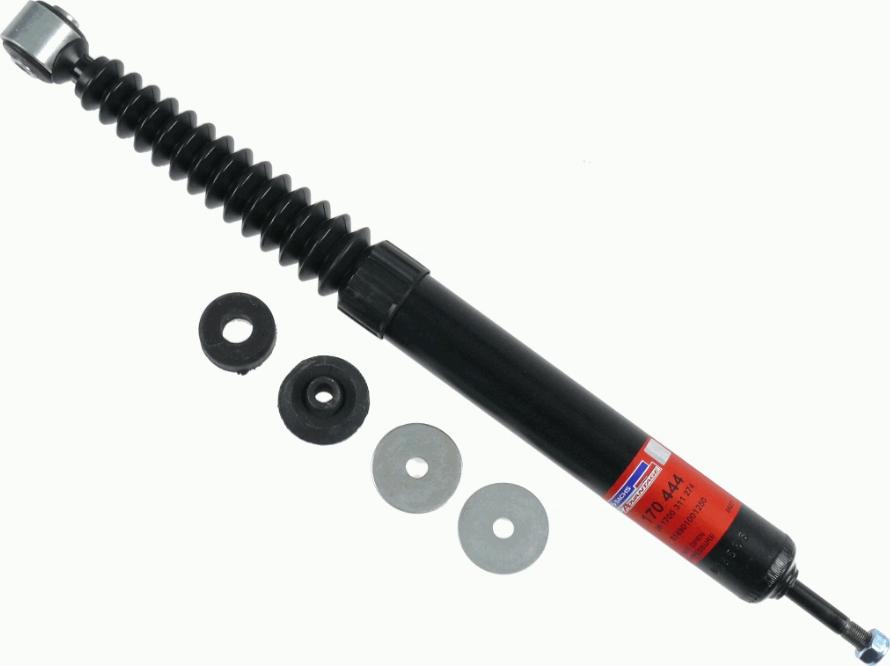 SACHS 170 444 - Ammortizzatore autozon.pro