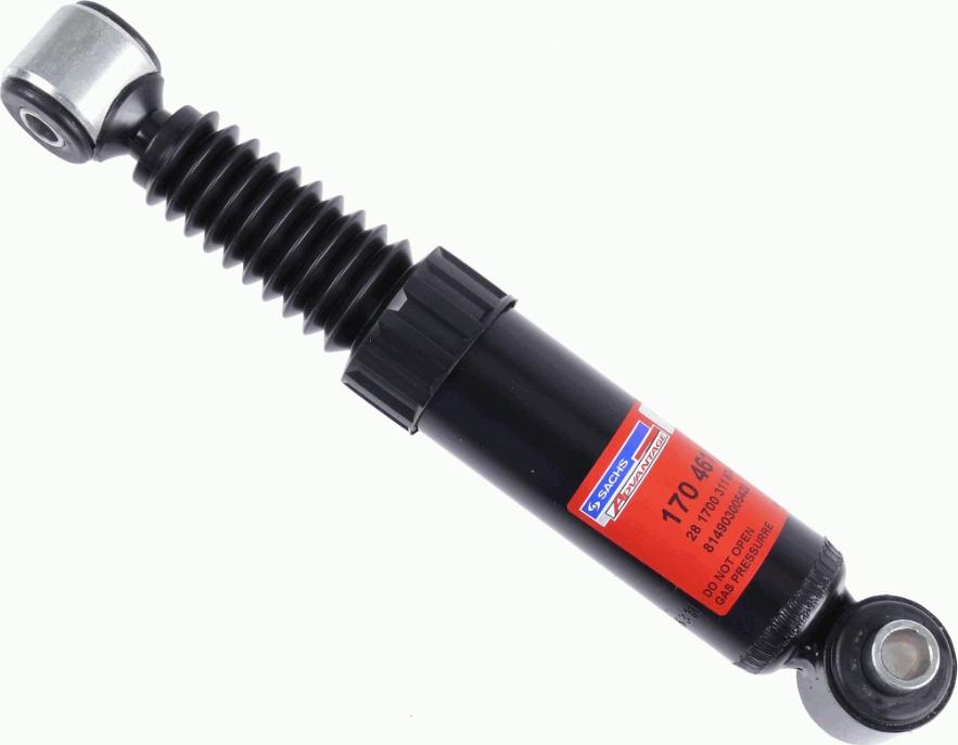 SACHS 170 461 - Ammortizzatore autozon.pro