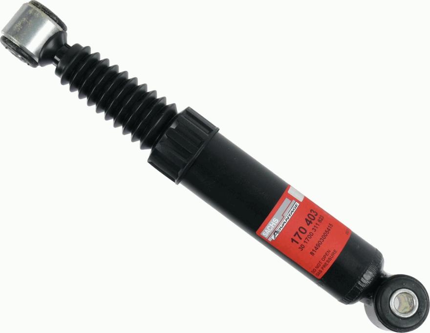 SACHS 170 403 - Ammortizzatore autozon.pro