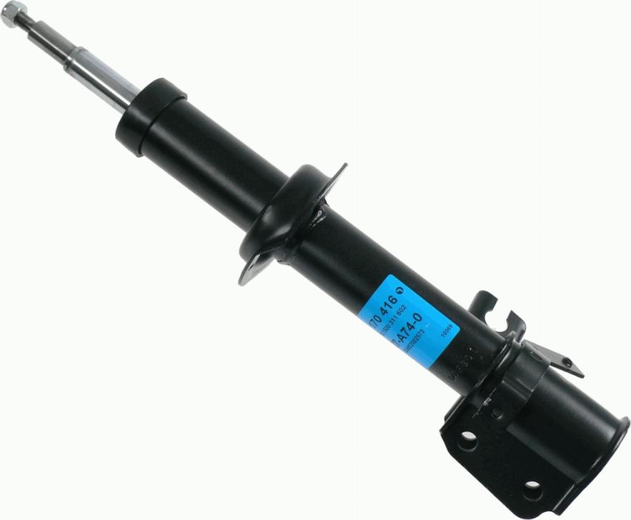 SACHS 170 416 - Ammortizzatore autozon.pro