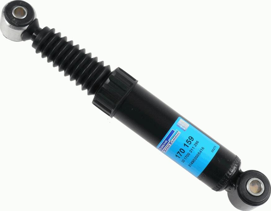 SACHS 170 159 - Ammortizzatore autozon.pro