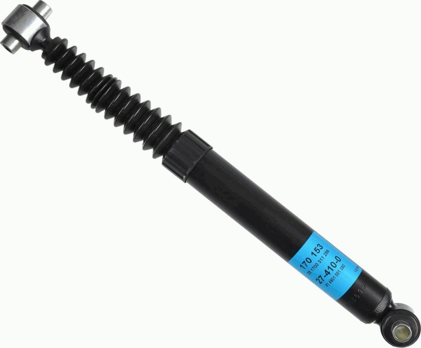 SACHS 170 153 - Ammortizzatore autozon.pro