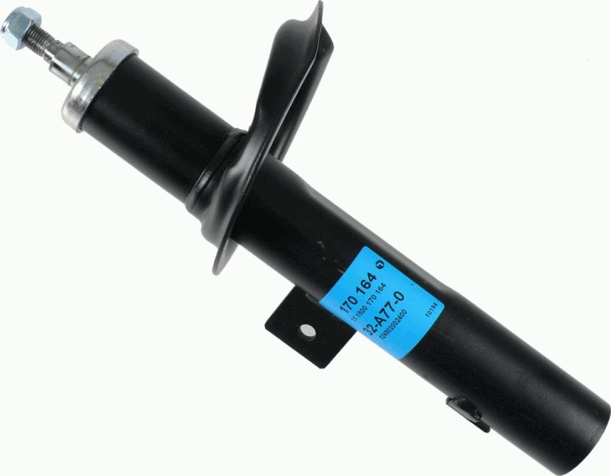 SACHS 170 164 - Ammortizzatore autozon.pro