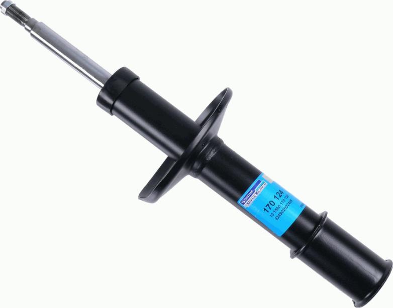 SACHS 170 124 - Ammortizzatore autozon.pro