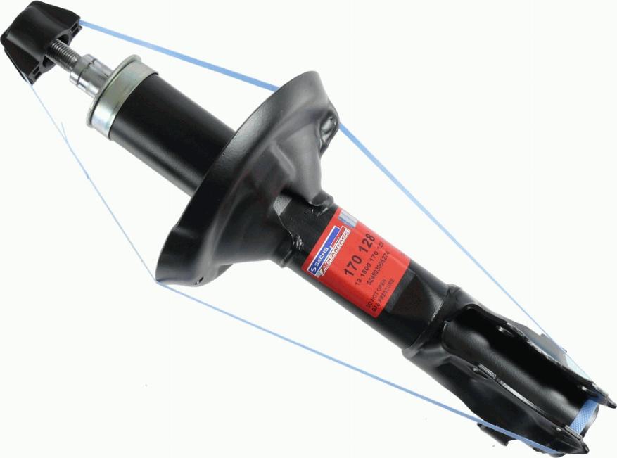 SACHS 170 128 - Ammortizzatore autozon.pro