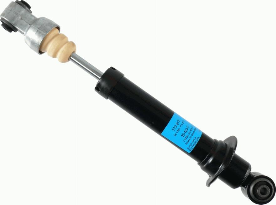 SACHS 170 817 - Ammortizzatore autozon.pro