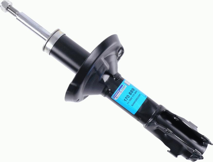 SACHS 170 889 - Ammortizzatore autozon.pro