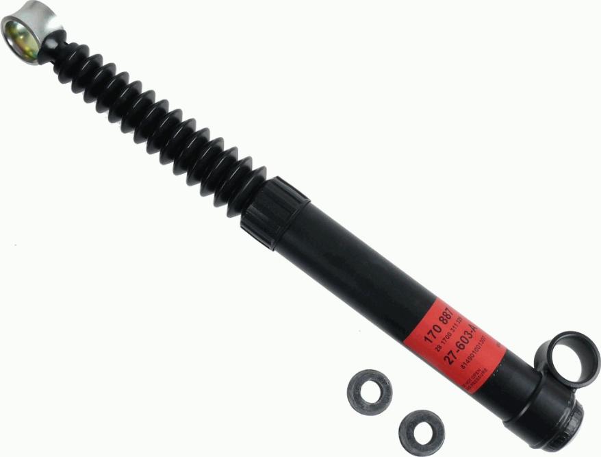 SACHS 170 887 - Ammortizzatore autozon.pro