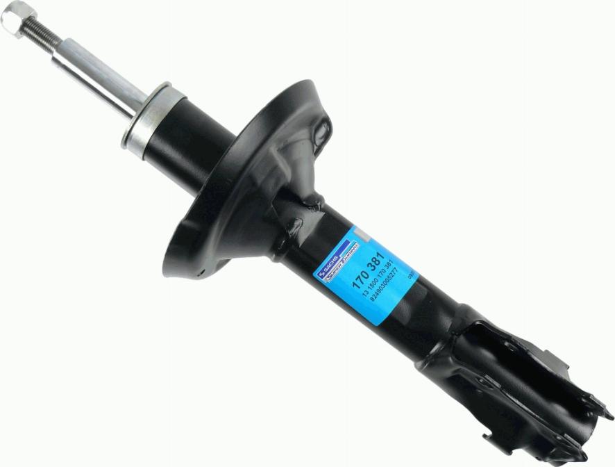 SACHS 170 381 - Ammortizzatore autozon.pro