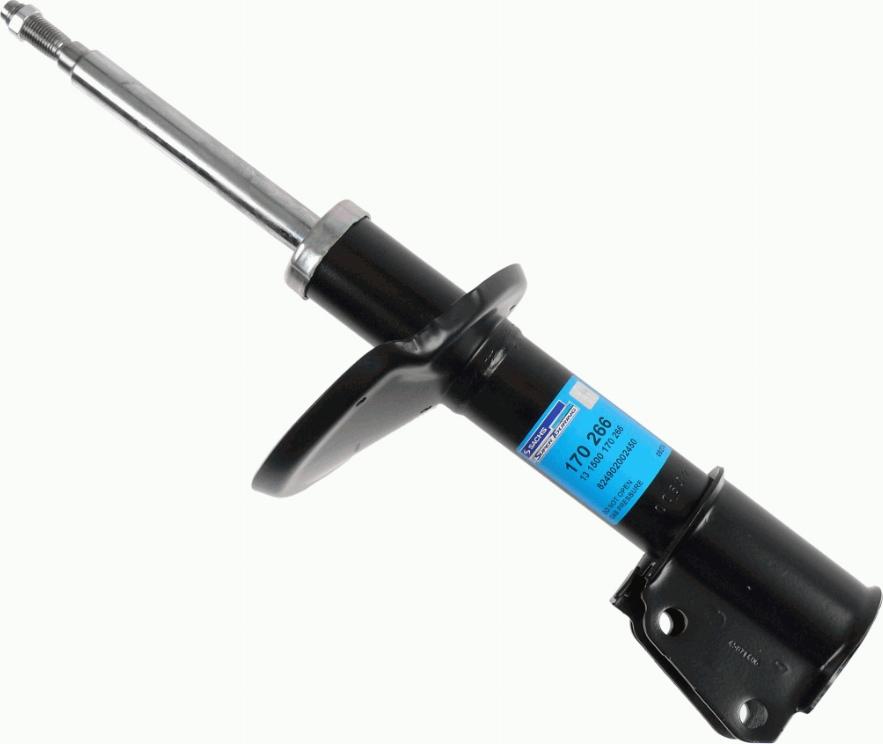 SACHS 170 266 - Ammortizzatore autozon.pro