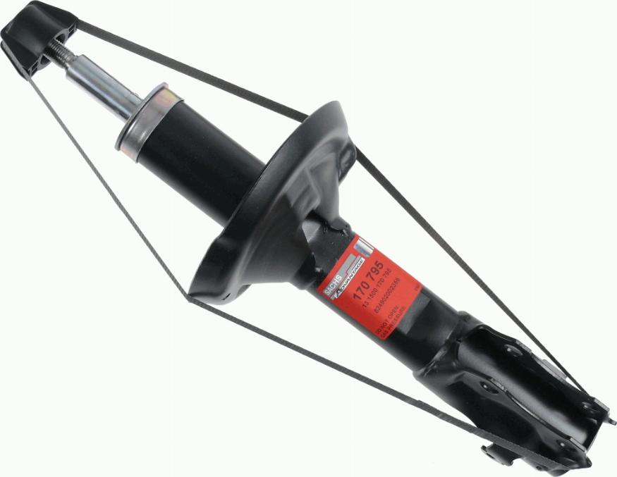 SACHS 170 795 - Ammortizzatore autozon.pro