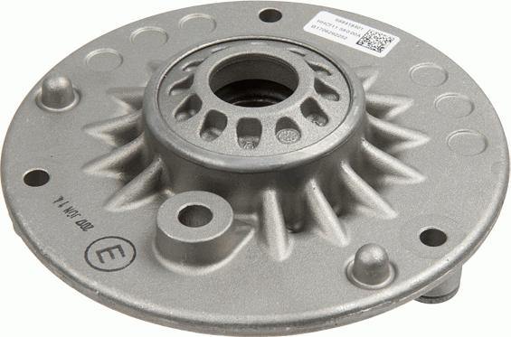 SACHS 803 160 - Supporto ammortizzatore a molla autozon.pro