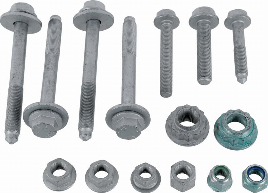 SACHS 803 283 - Kit riparazione, Sospensione ruota autozon.pro