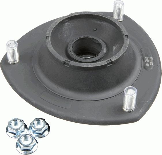 SACHS 802 904 - Supporto ammortizzatore a molla autozon.pro