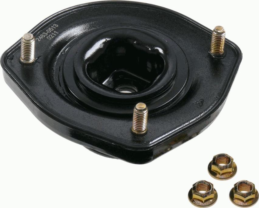 SACHS 802 138 - Supporto ammortizzatore a molla autozon.pro