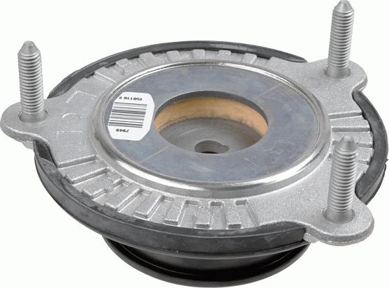 SACHS 802 393 - Supporto ammortizzatore a molla autozon.pro