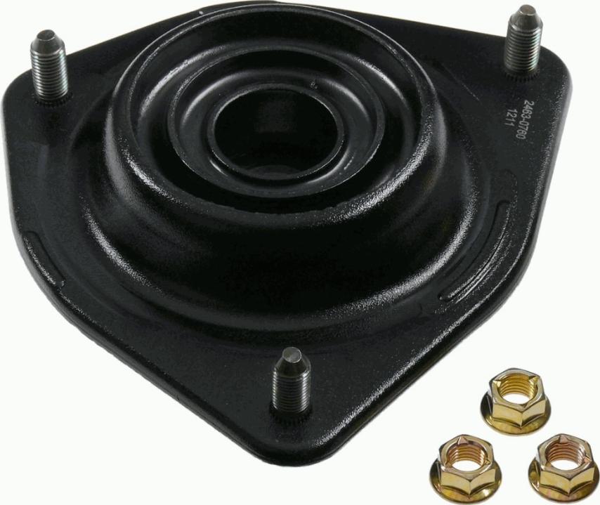 SACHS 802 291 - Supporto ammortizzatore a molla autozon.pro