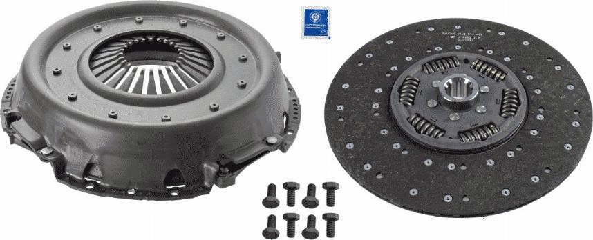 SACHS 3 400 042 031 - Kit frizione autozon.pro