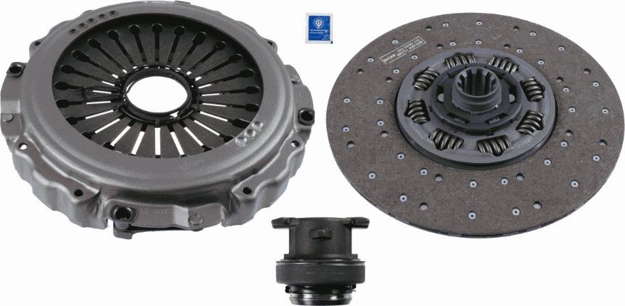 SACHS 3 400 084 031 - Kit frizione autozon.pro