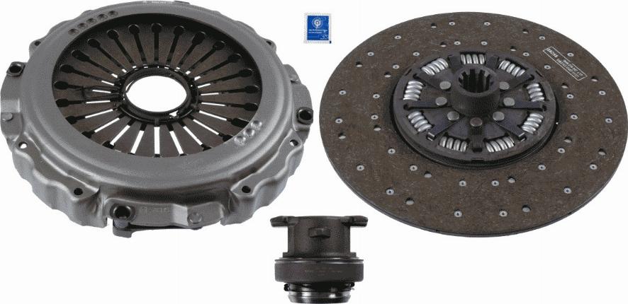 SACHS 3 400 107 031 - Kit frizione autozon.pro