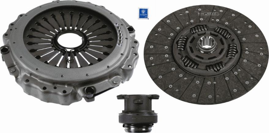 SACHS 3 400 117 801 - Kit frizione autozon.pro