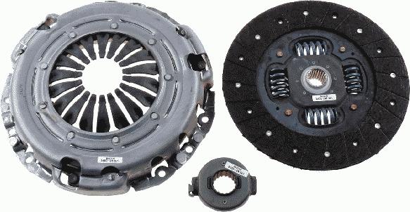 SACHS 3 400 126 001 - Kit frizione autozon.pro