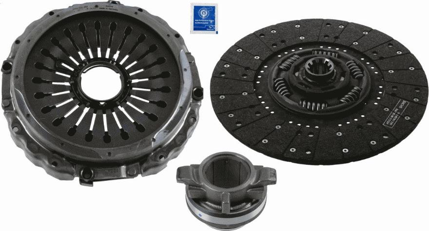 SACHS 3 400 121 701 - Kit frizione autozon.pro