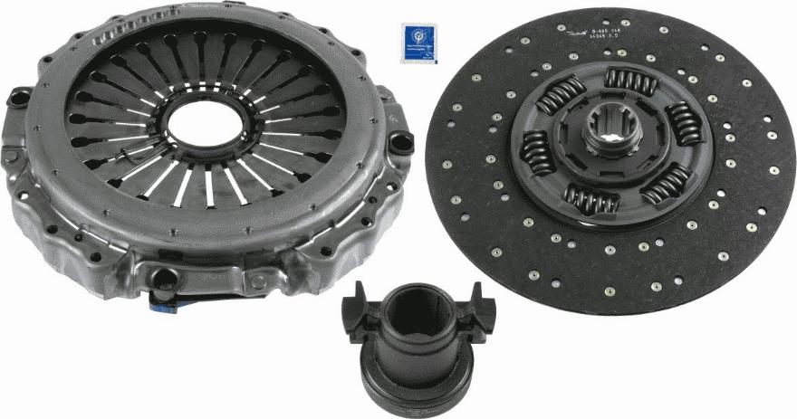 SACHS 3400 122 501 - Kit frizione autozon.pro