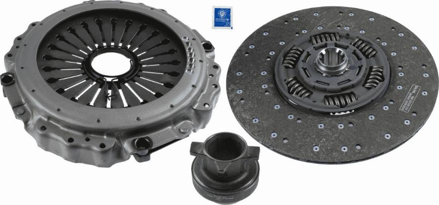 SACHS 3 400 122 201 - Kit frizione autozon.pro