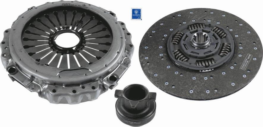 SACHS 3 400 127 401 - Kit frizione autozon.pro