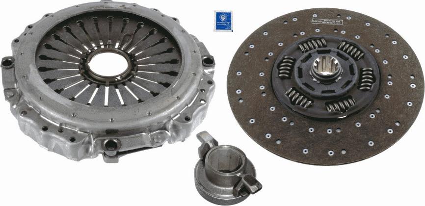 SACHS 3400 127 801 - Kit frizione autozon.pro