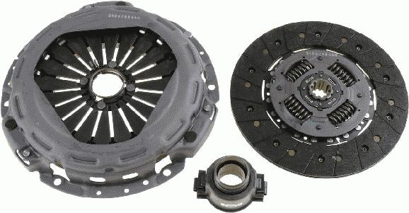 SACHS 3400 700 444 - Kit frizione autozon.pro