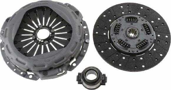 SACHS 3 400 700 448 - Kit frizione autozon.pro