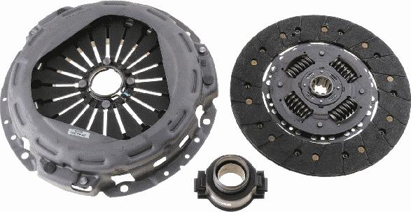 SACHS 3 400 700 447 - Kit frizione autozon.pro