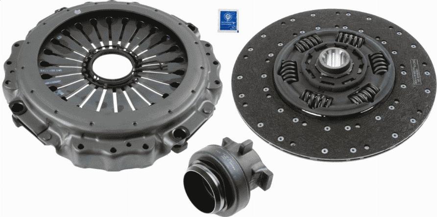 SACHS 3 400 700 459 - Kit frizione autozon.pro