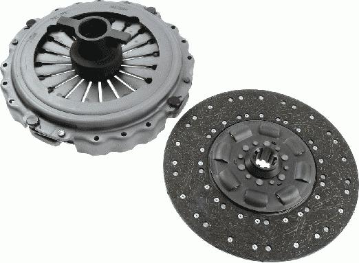 SACHS 3400 700 454 - Kit frizione autozon.pro