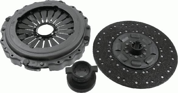 SACHS 3400 700 455 - Kit frizione autozon.pro