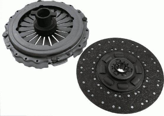 SACHS 3400 700 457 - Kit frizione autozon.pro