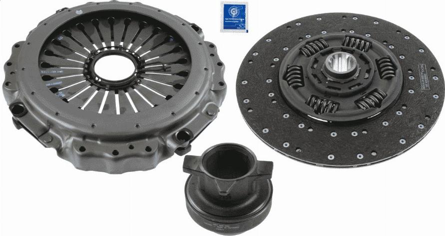 SACHS 3 400 700 460 - Kit frizione autozon.pro