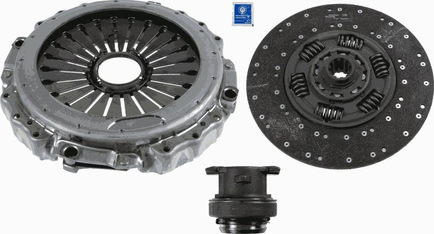 SACHS 3 400 700 461 - Kit frizione autozon.pro