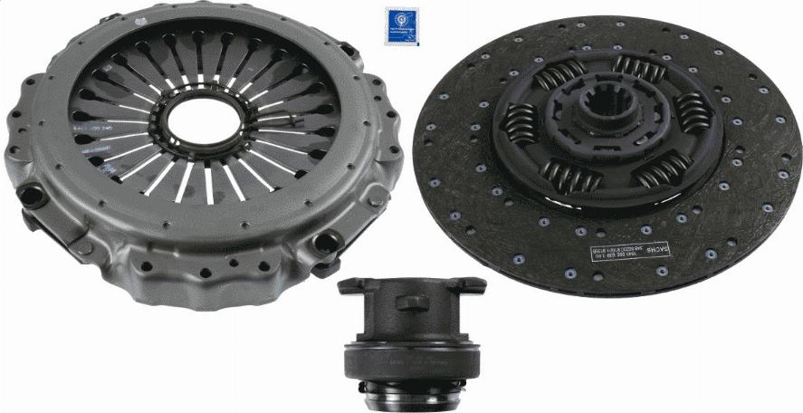 SACHS 3 400 700 404 - Kit frizione autozon.pro