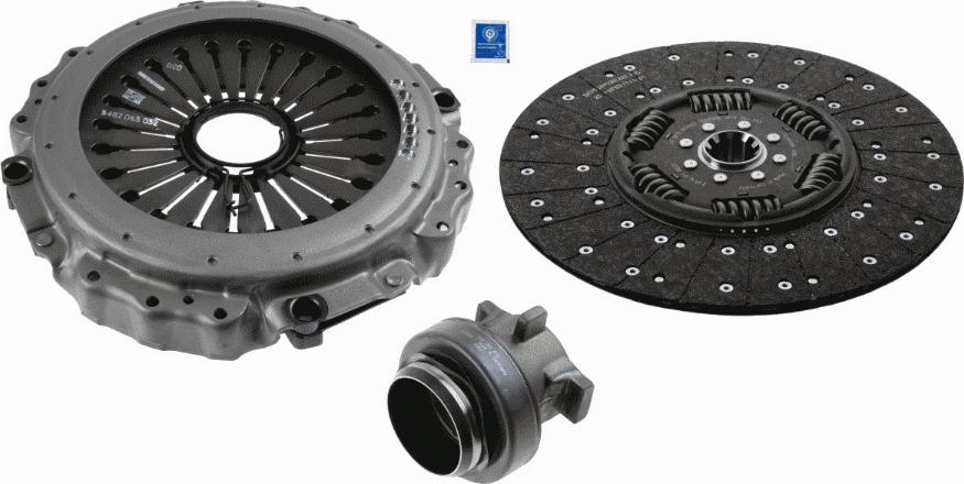 SACHS 3400 700 489 - Kit frizione autozon.pro