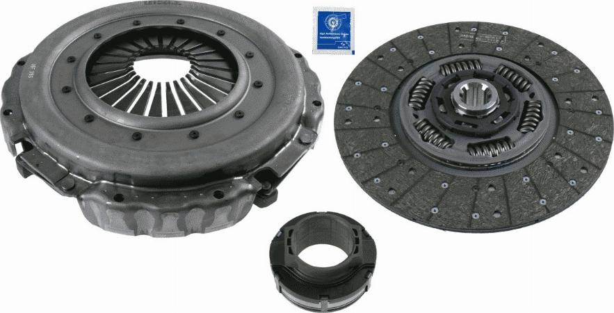 SACHS 3400 700 473 - Kit frizione autozon.pro