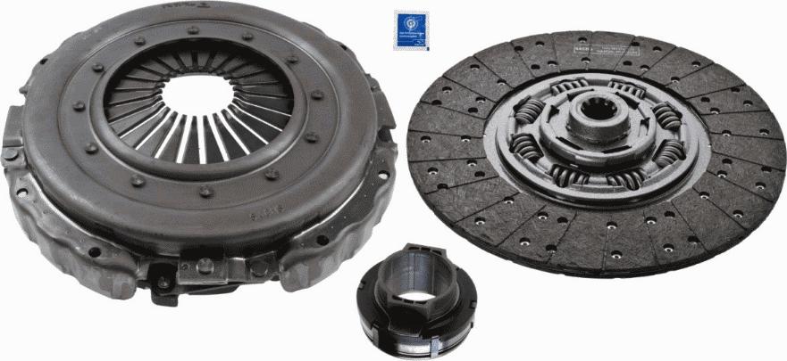 SACHS 3400 700 527 - Kit frizione autozon.pro