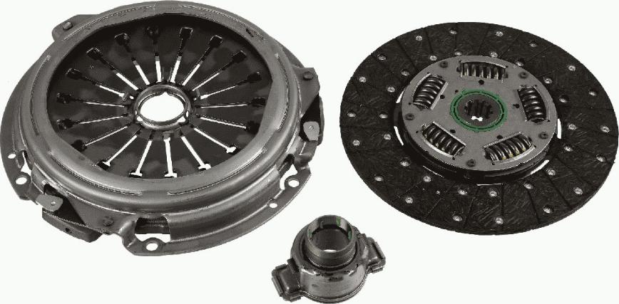 SACHS 3400 700 646 - Kit frizione autozon.pro