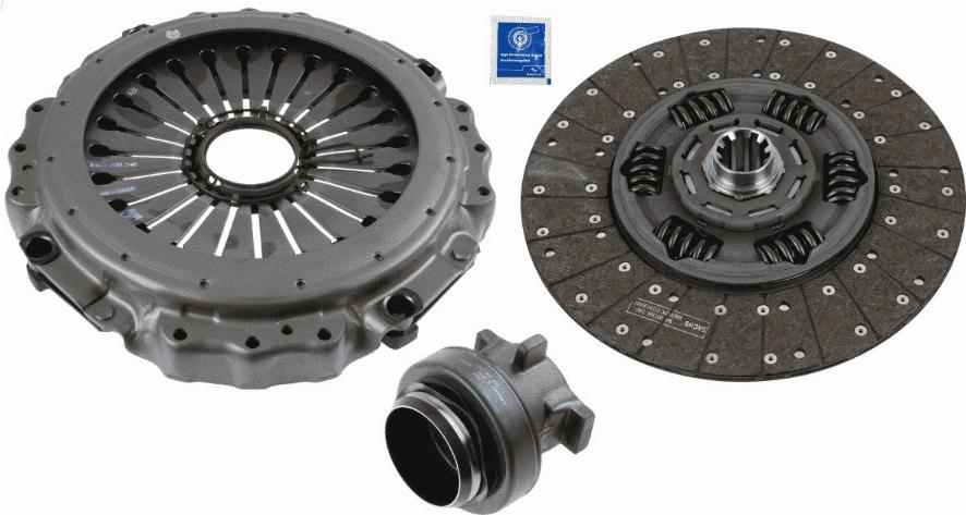 SACHS 3400 700 659 - Kit frizione autozon.pro